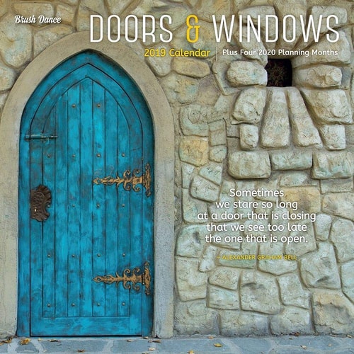 Doors & Windows 2019 Calendar