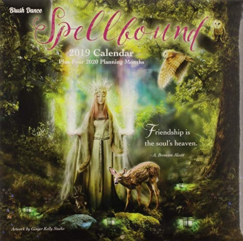 Spellbound 2019 Calendar