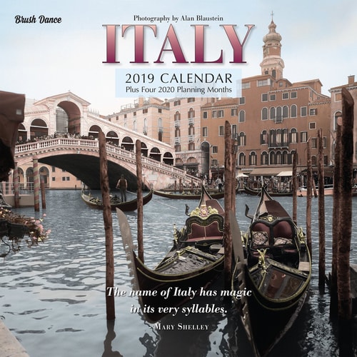 Italy 2019 Calendar