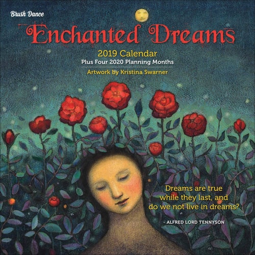 Enchanted Dreams 2019 Calendar