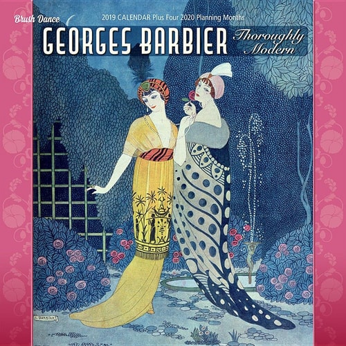 Georges Barbier 2019 Calendar