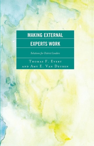 Making External Experts Work