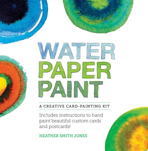 Water Paper Paint: A Creative Card-Painting Kit