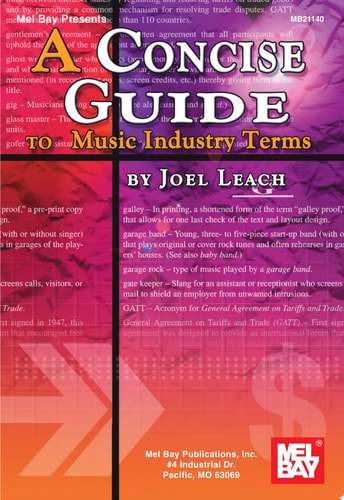 A Concise Guide to Music Industry Terms