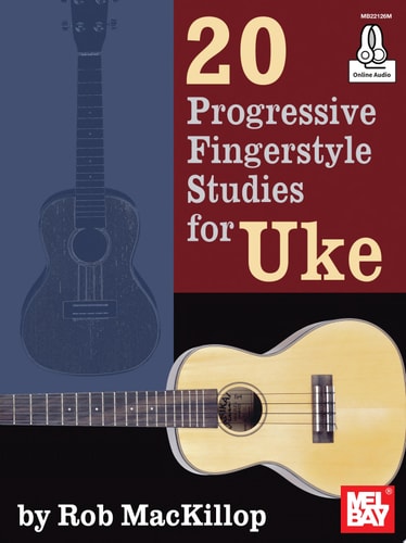 20 Progressive Fingerstyle Studies for Uke