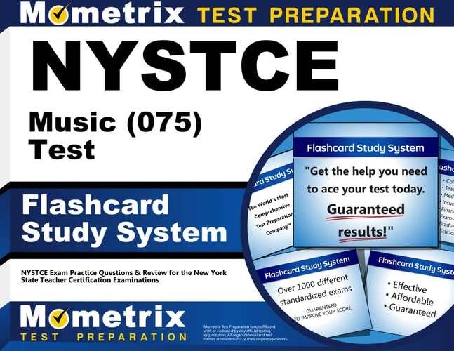 NYSTCE Music (075) Test Flashcard Study System: NYSTCE Exam Practice