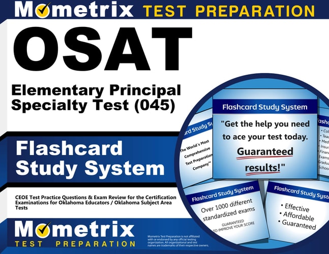 OSAT Elementary Principal Specialty Test (045) Flashcard Study System