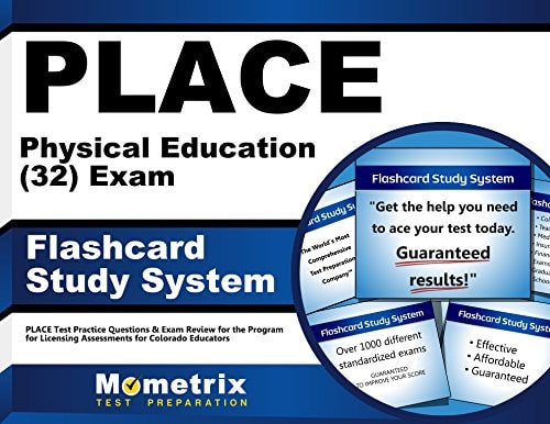 PLACE Physical Education (32) Exam Flashcard Study System