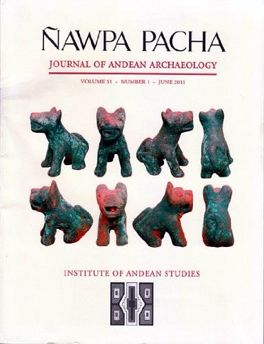 Nawpa Pacha: Journal of Andean Archaeology