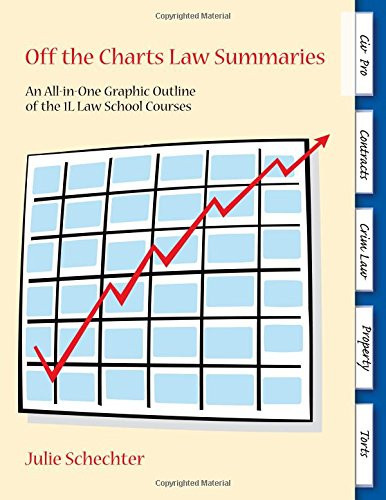 Off the Charts Law Summaries An All-in-one Graphic Outline of the 1L Law School Courses