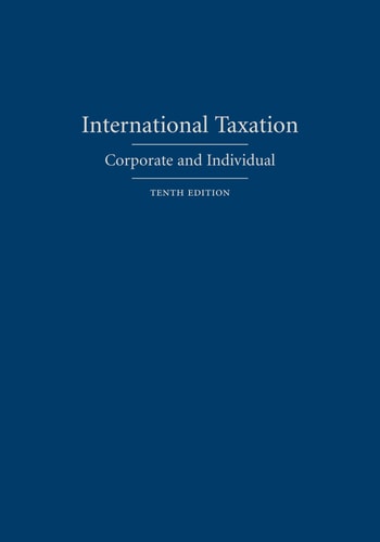 International Taxation: Inbound
