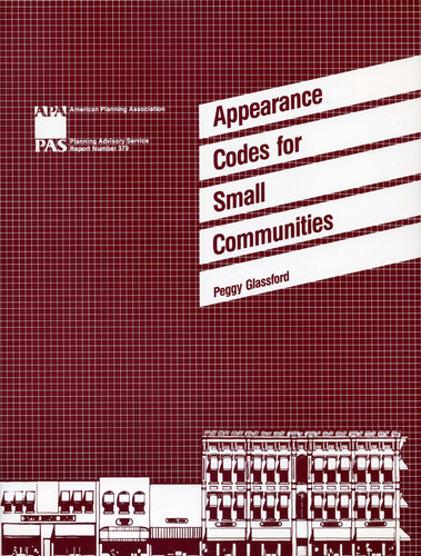 Appearance Codes for Small Communities