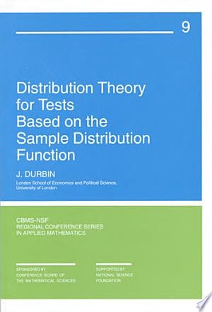 Distribution Theory for Tests Based on the Sample Distribution Function