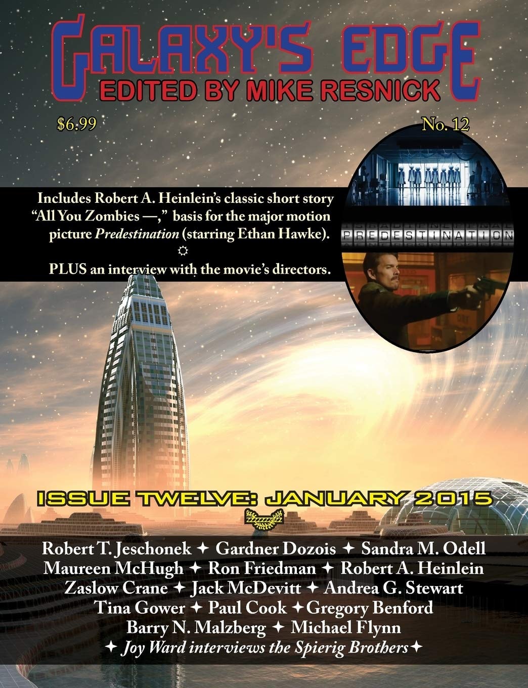 Galaxy's Edge Magazine Issue 12, January 2015