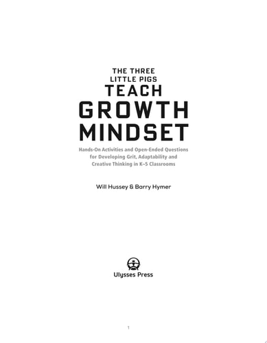 The Three Little Pigs Teach Growth Mindset