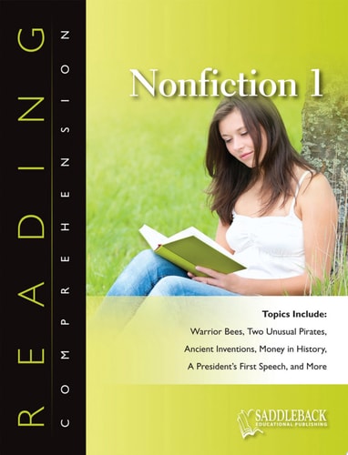 Reading Comprehension Nonfiction 1 eBook