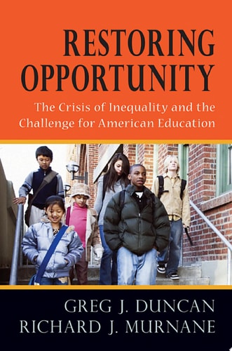 Restoring Opportunity