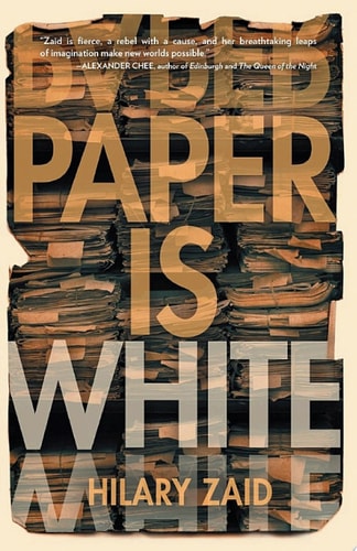 Paper is White