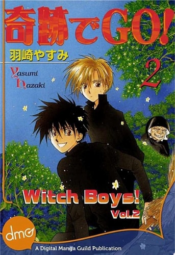 Witch Boys! Vol. 2