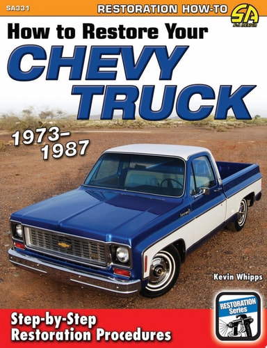 How to Restore Your Chevy Truck 1973-1987