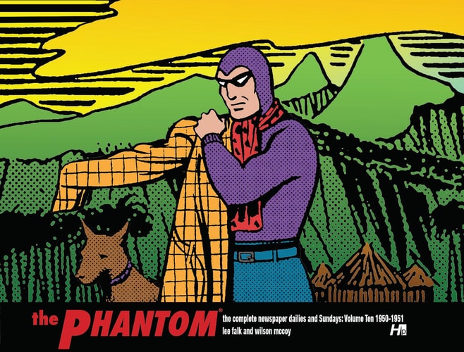 The Phantom: The Complete Newspaper Dailies and Sundays: 1950-1951