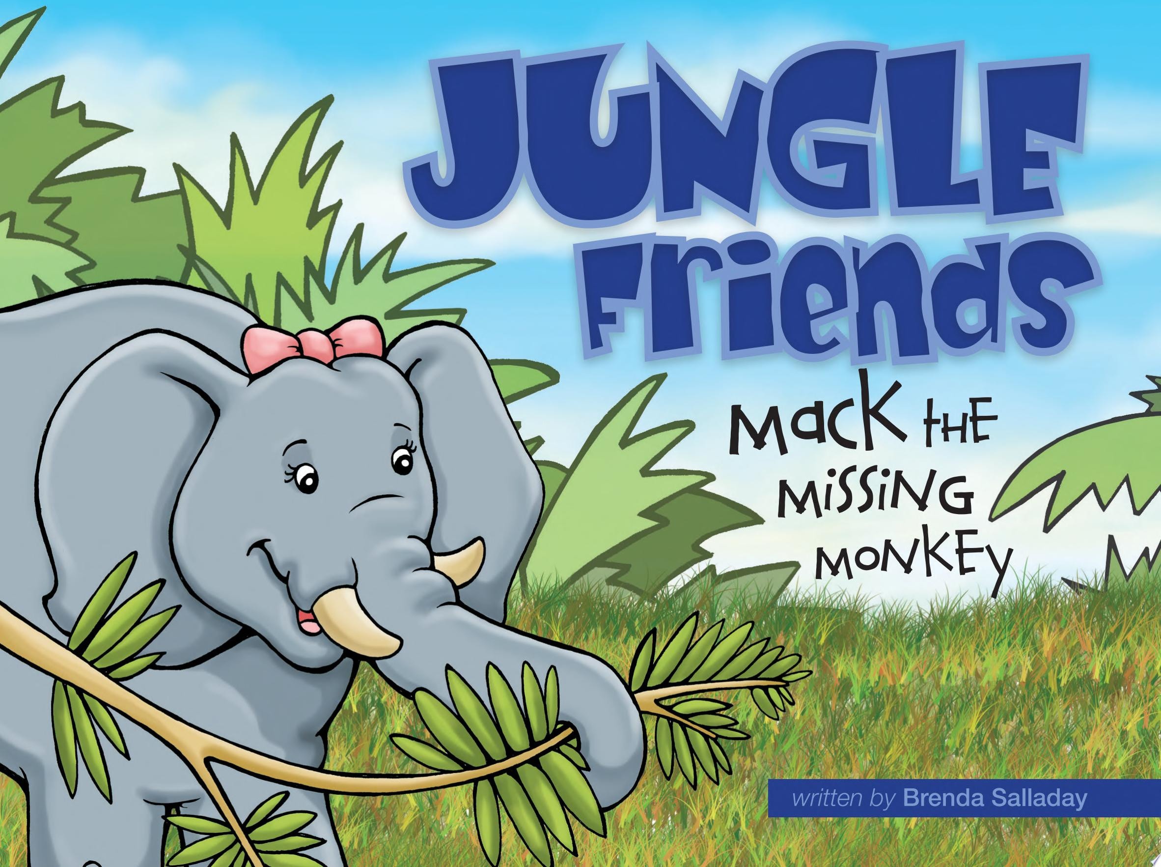 Jungle Friends: Mack the Missing Monkey