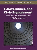 E-governance and Civic Engagement Factors and Determinants of E-democracy