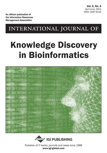 International Journal of Knowledge Discovery In Bioinformatics, Issue 1