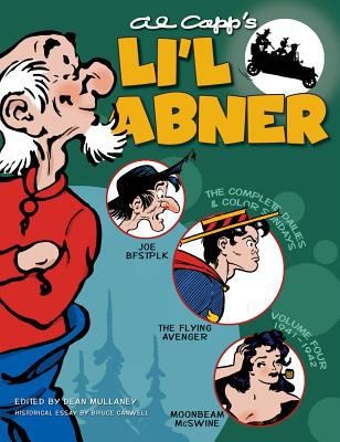 Al Capp's Lil' Abner Complete Daily & Sunday Comics