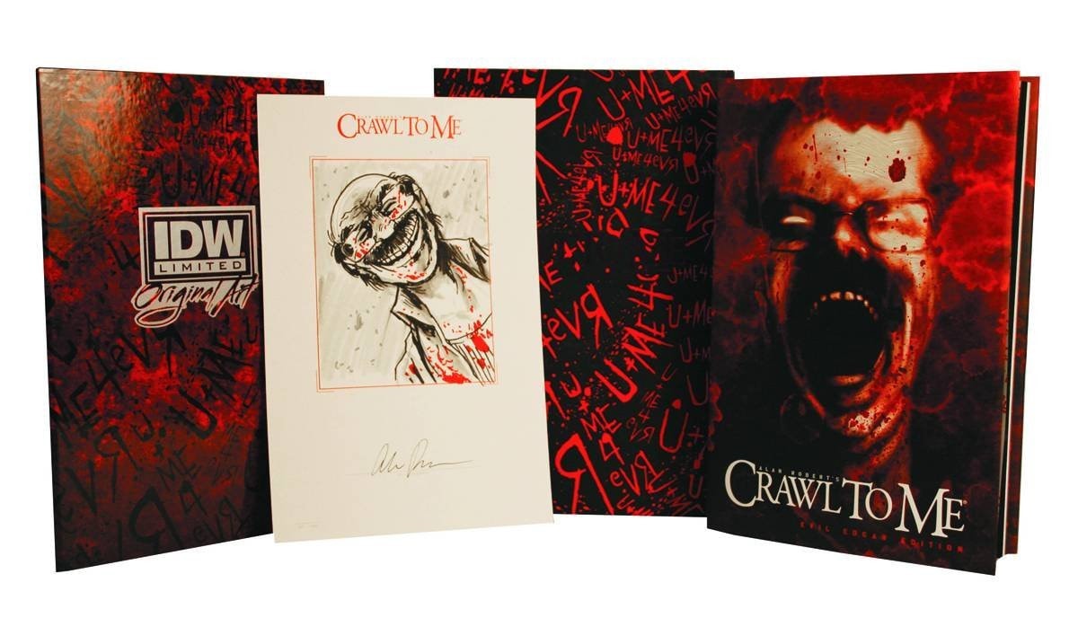 Crawl to Me Deluxe Limited Red Label Edition