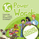 1G Power Words - Teacher Edition