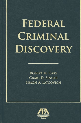 Federal Criminal Discovery