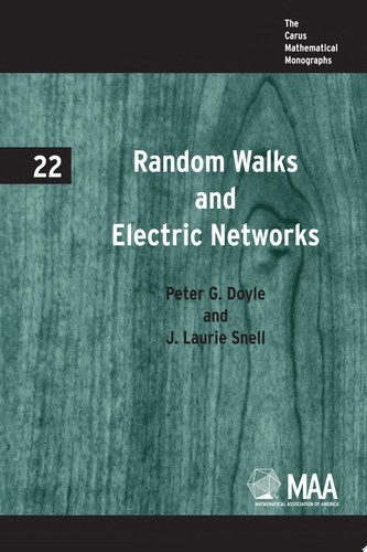 Random Walks and Electric Networks