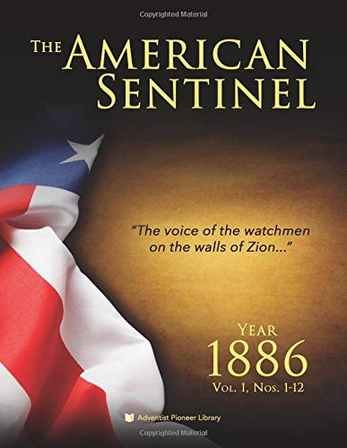 The American Sentinel (1886)
