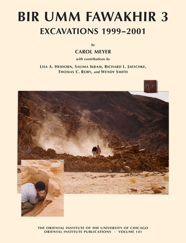 Bir Umm Fawakhir Excavations 1999-2001