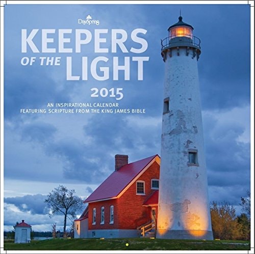 Lighthouses 2015 Wall Calendar