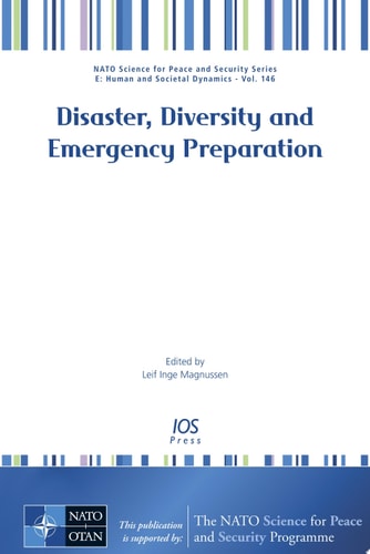 Disaster, Diversity and Emergency Preparation