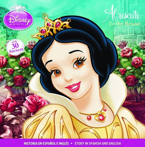 D Princess (Snow White) 8 X 8 Softcover Storybook with Stickers