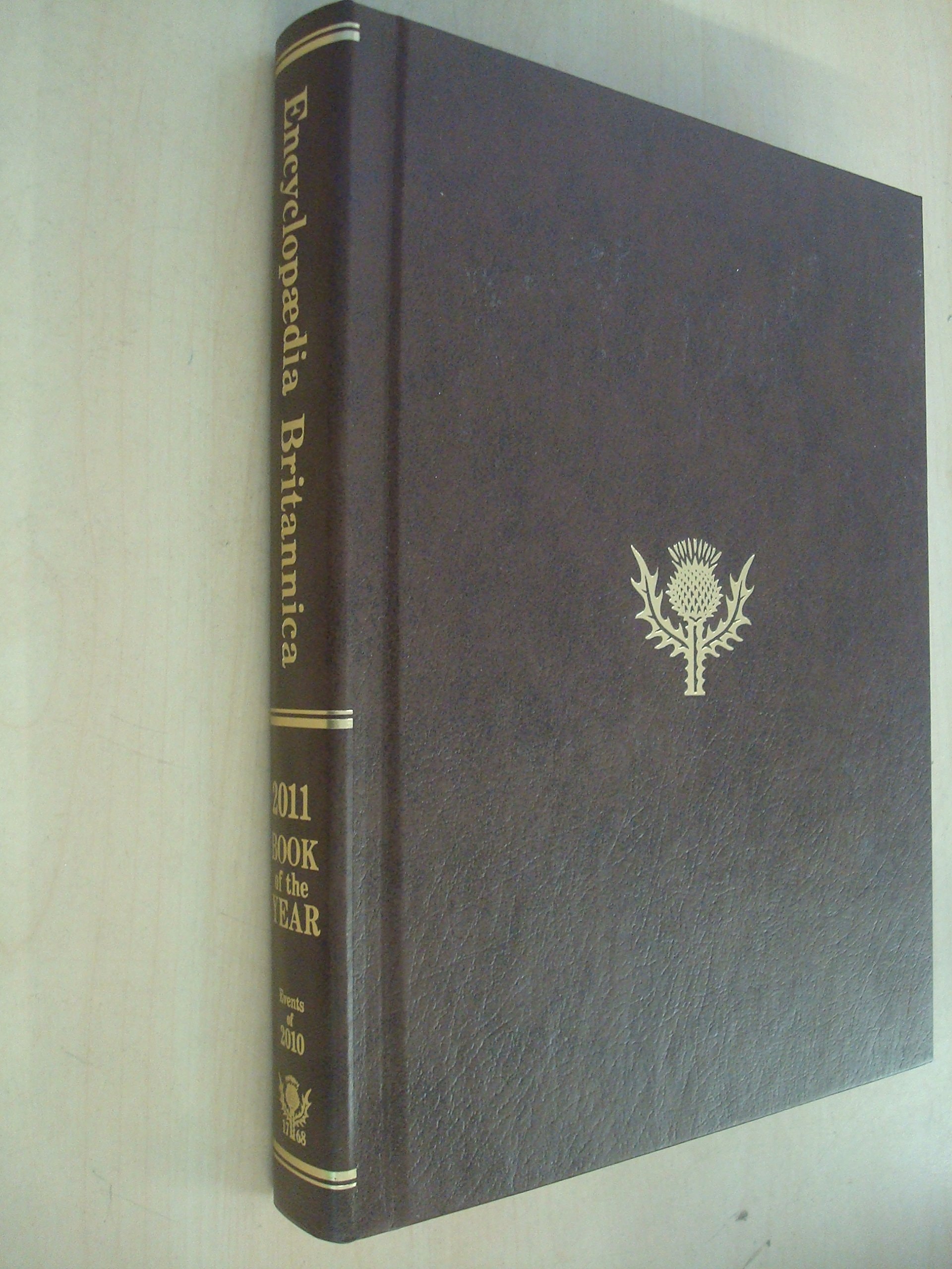 Britannica Book of the Year 2011