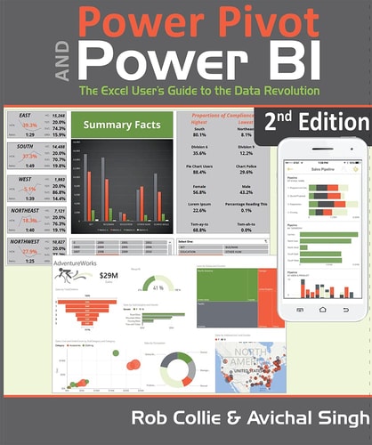 Power Pivot and Power BI The Excel User's Guide to DAX, Power Query, Power BI and Power Pivot in Excel 2010-2016