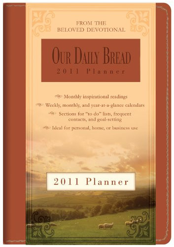 Our Daily Bread 2011 Planner