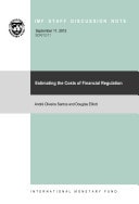 Estimating the Costs of Financial Regulation