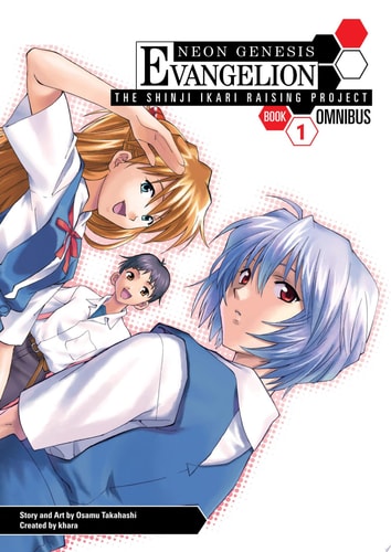 Neon Genesis Evangelion: The Shinji Ikari Raising Project Omnibus Volume 1