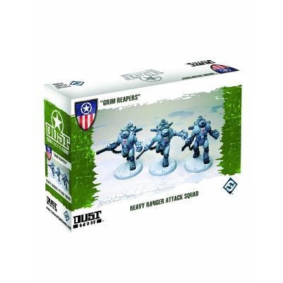 Dust Tactics Grim Reapers