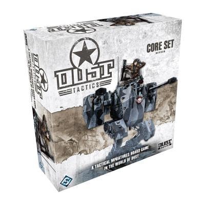 Dust Tactics Modular Miniature Board Game Revised Core Set