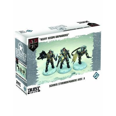 Dust Tactics Heavy Recon Grenadiers