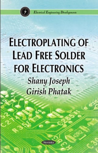 Electroplating of Lead Free Solder for Electronics