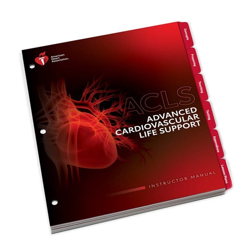 Advanced Cardiovascular Life Support Instructor Manual