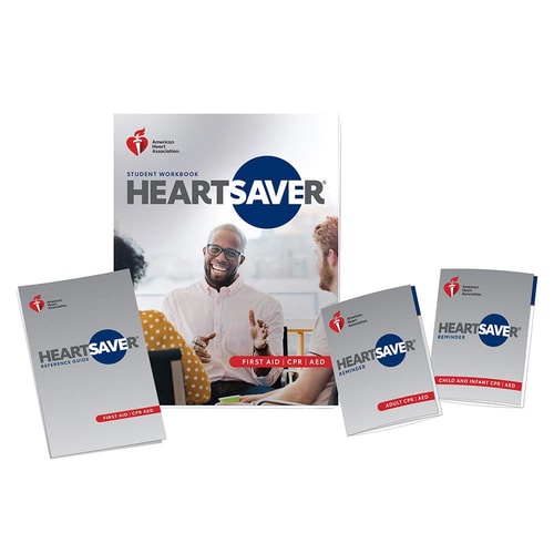 Heartsave First Aid CPR AED Student Workbook