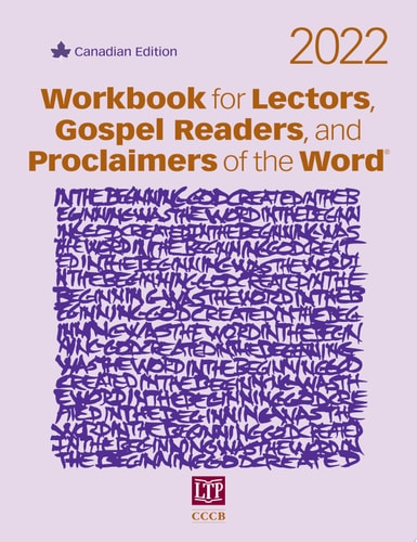 Workbook for Lectors, Gospel Readers, and Proclaimers of the Word® 2022 Canadian Edition
